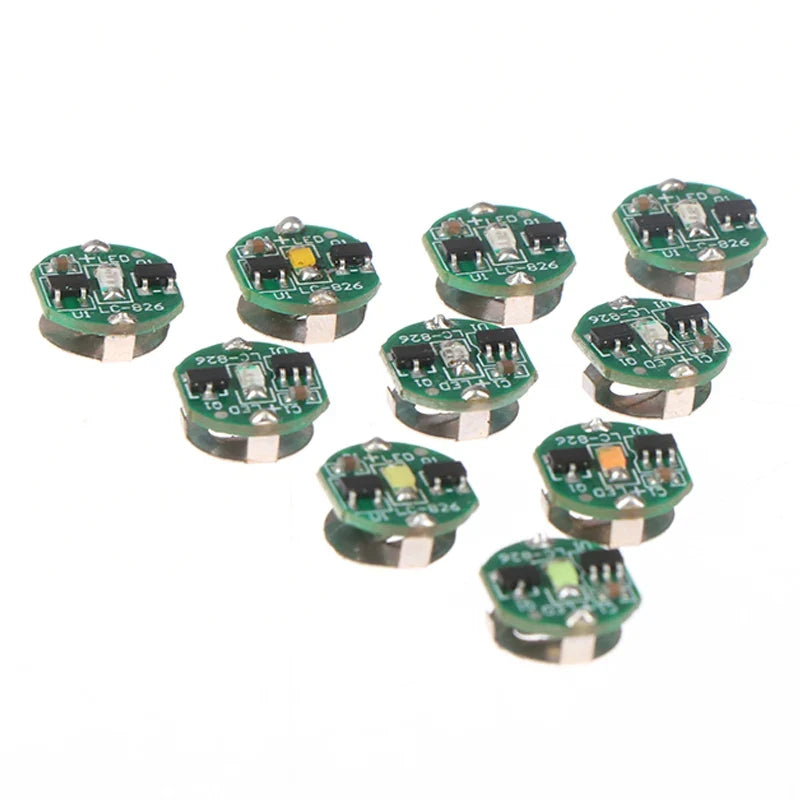 LED Magnetic Switch Mini Light for DIY Models & Dioramas
