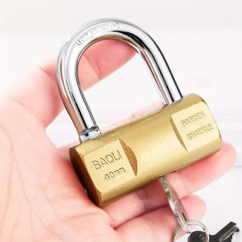 Padlock Small Locks Luggage Case Locker Home Improvement Hardware