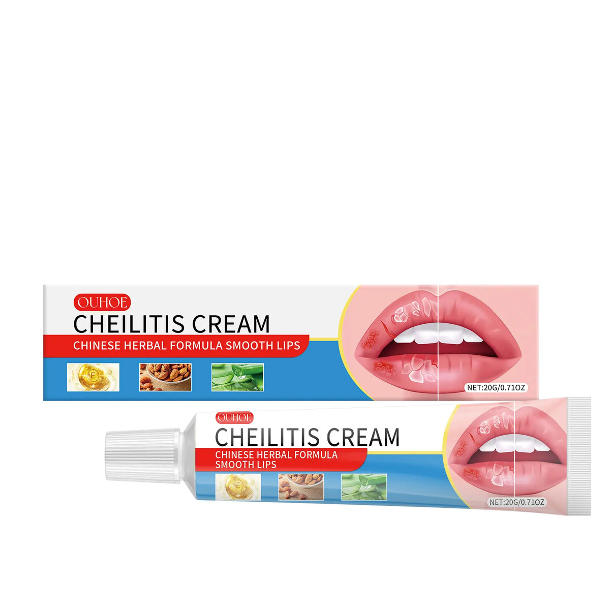 Ouhoe Nourishing Lip Balm | Hydrating, Brightening & Smoothing 20g