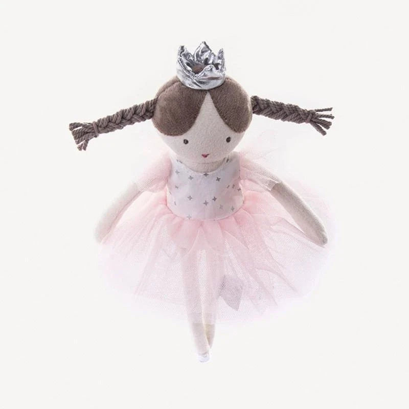 Ballet Girl Stuffed Plush Doll – Soft Sleep Toy for Kids