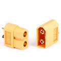 20PCS XT60 Male & Female Connectors for RC LiPo Battery (10 Pairs)