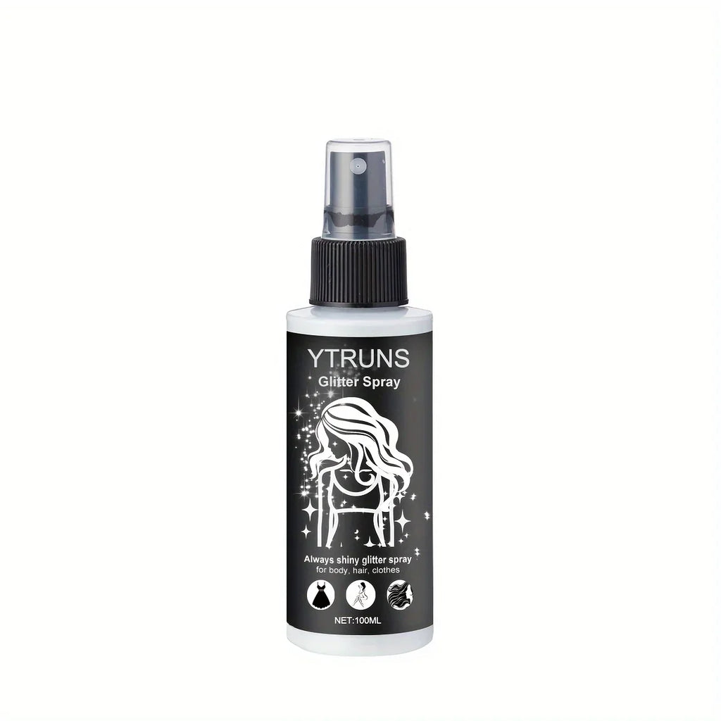 100ml Glitter Spray for Body, Hair & Clothes – High Gloss