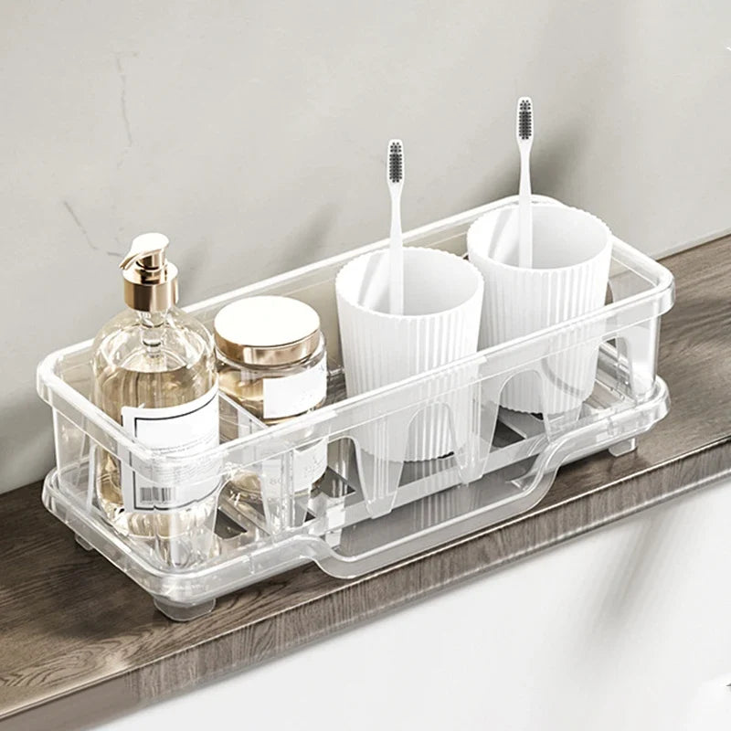 Kitchen Sink Drain Rack – Sponge Soap Shampoo Storage Shelf