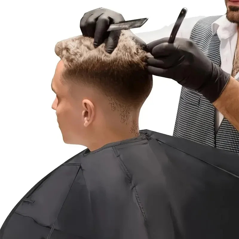 Professional Waterproof Haircut Cape | Salon & Barber Styling