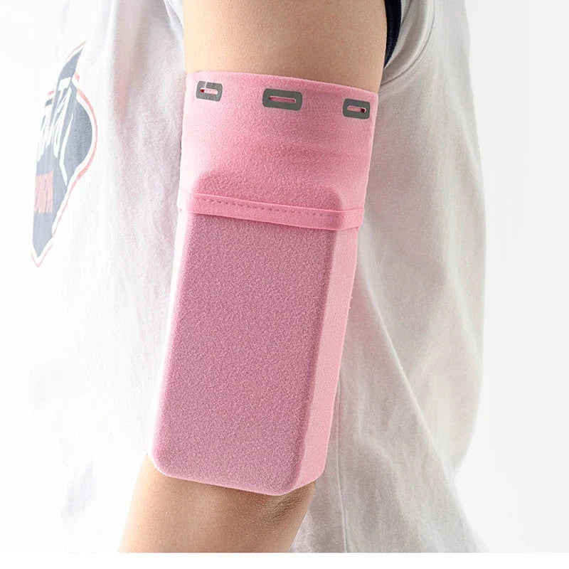 Mobile Phone Bag Running Sports Armbands mp3 mp4 Bags Sleeve Jogging