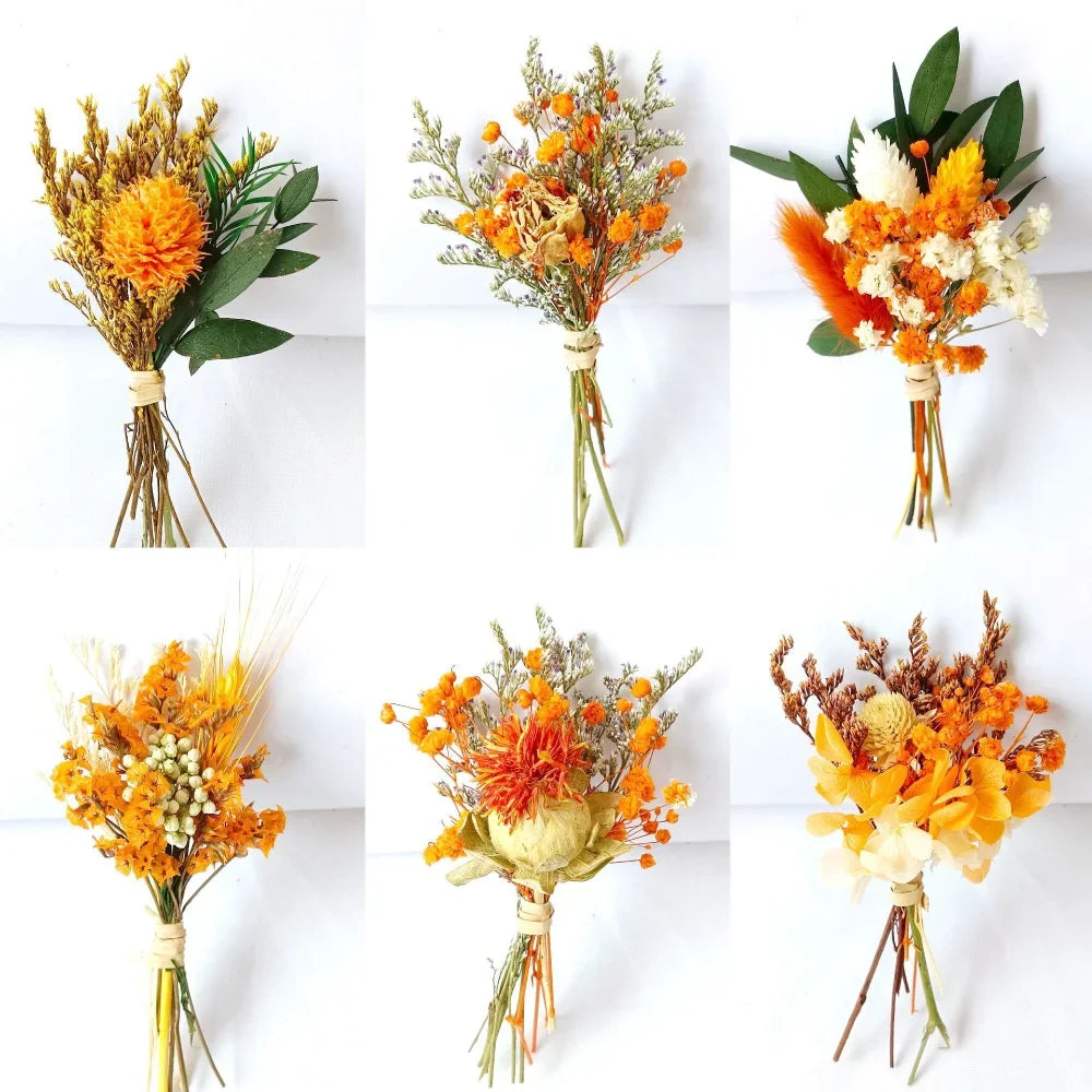 Dried Flower Bouquet High-quality Fingertip Greeting Card Decoration
