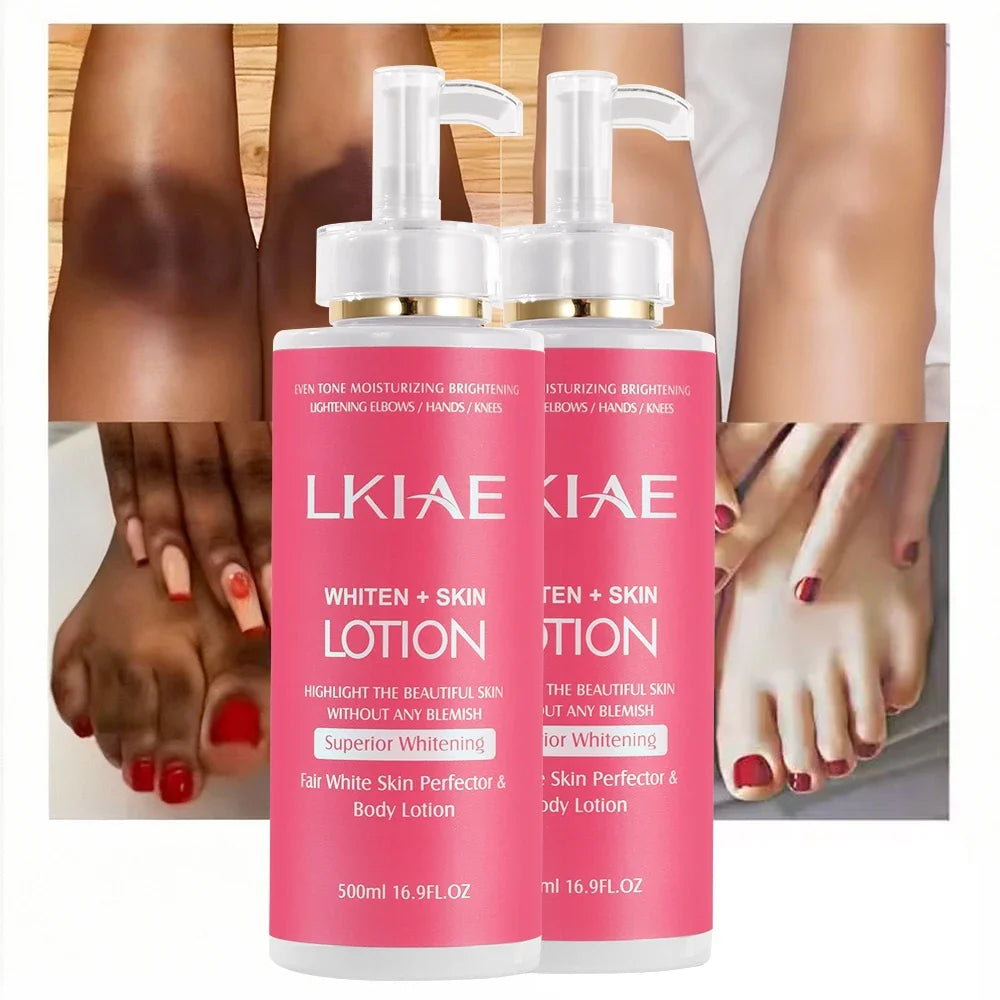 AILKE Brightening Body Lotion | Rose Oil & Niacinamide 500ml