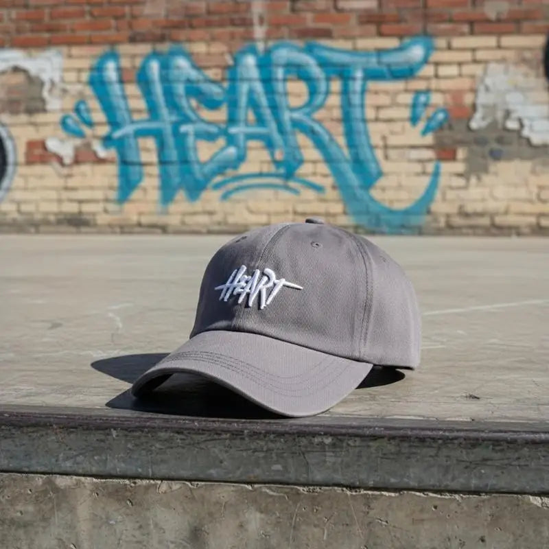 Washed Embroidered Baseball Cap | Unisex Adjustable Sun Hat
