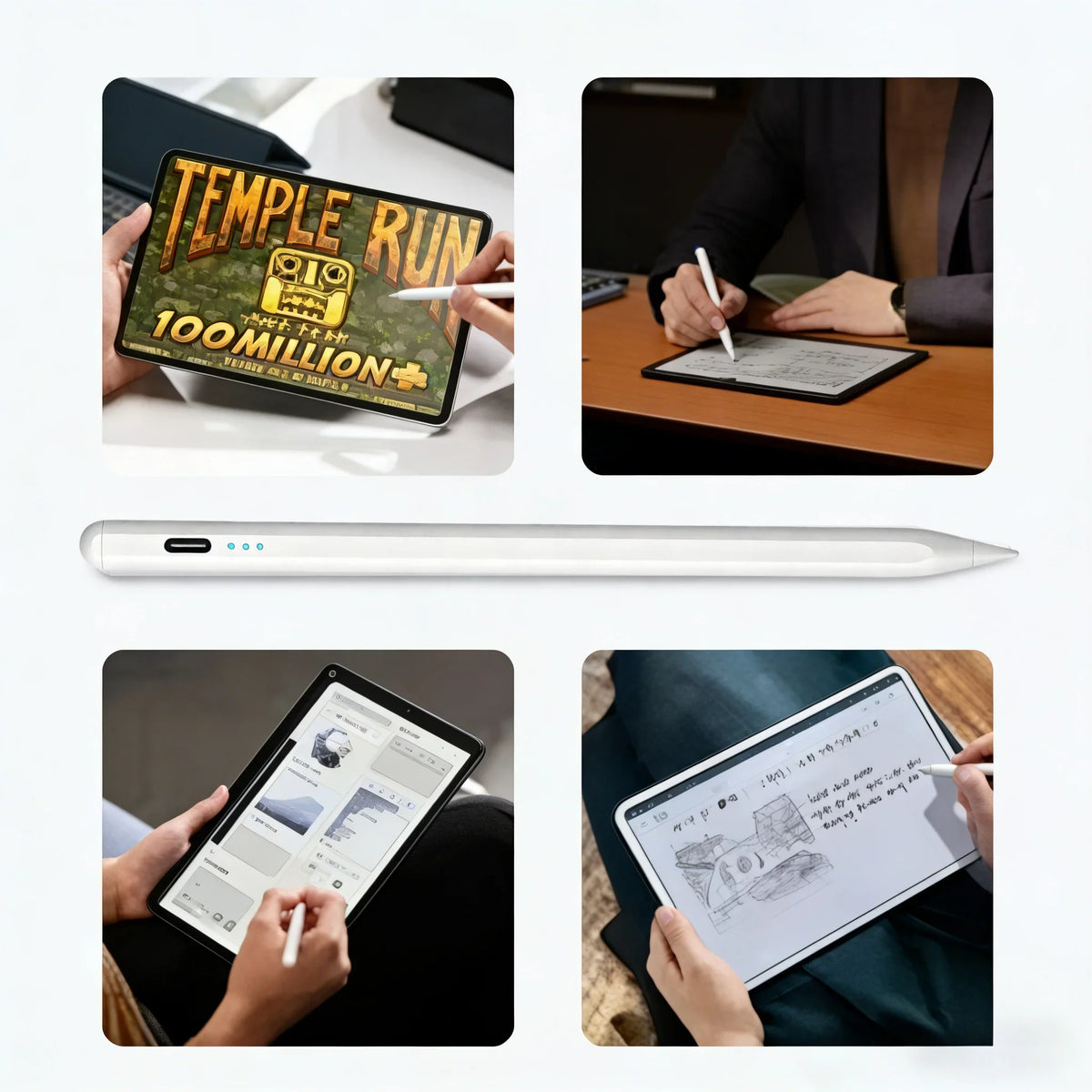 Universal Stylus Pen for iPad, Android & iOS Tablets