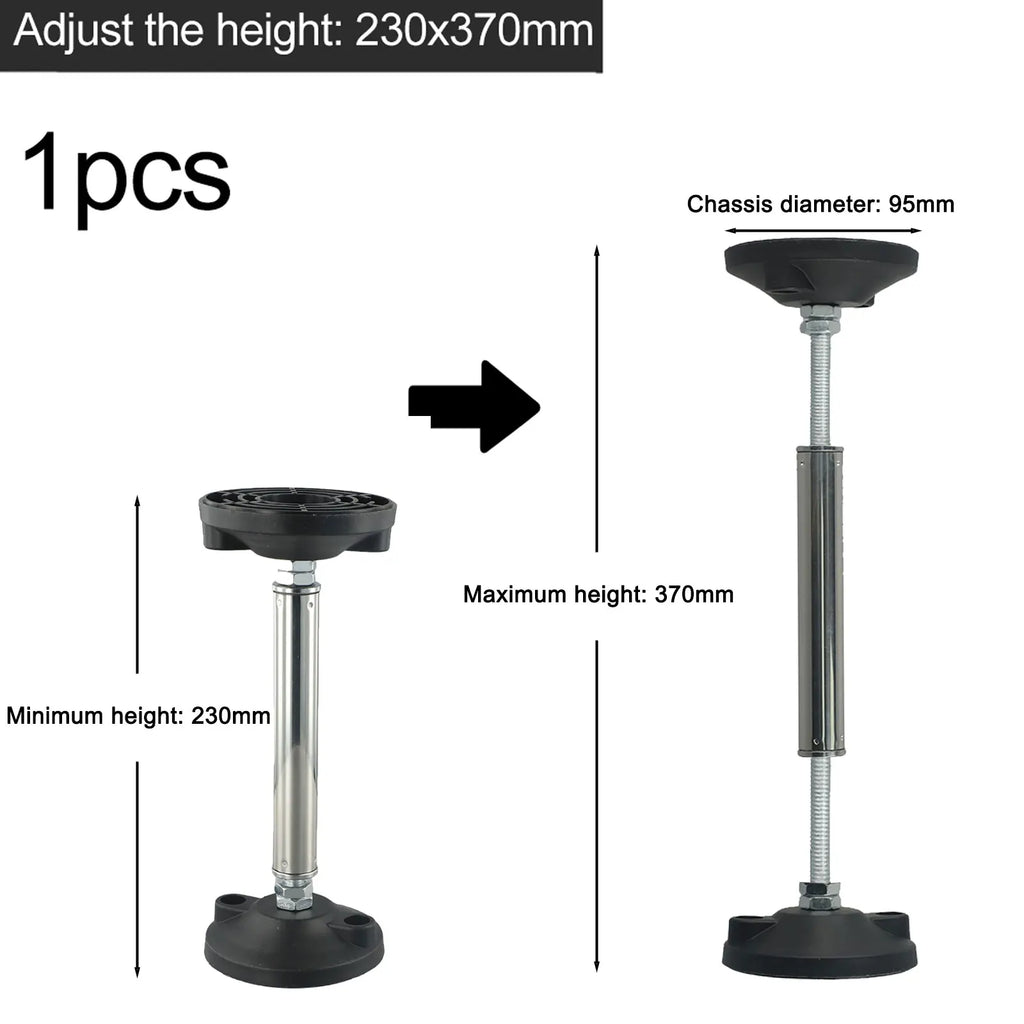 Telescopic Cabinet Support Rod 300kg Adjustable Sink Prop 1-2pcs