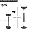 Telescopic Cabinet Support Rod 300kg Adjustable Sink Prop 1-2pcs