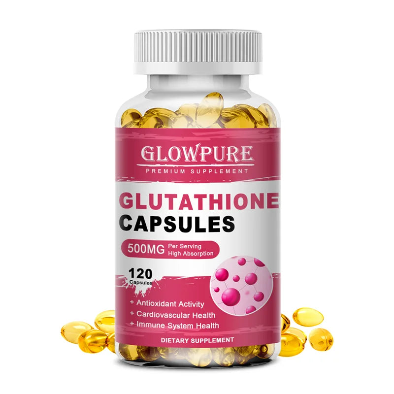 Glutathione Capsules – Skin Brightening, Daily Immune Support