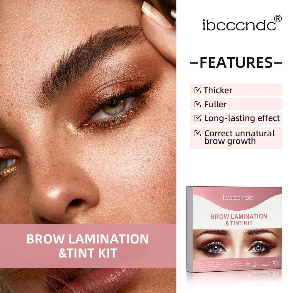 Brow Lamination & Tint Kit | Eyebrow Lifting Perming Set