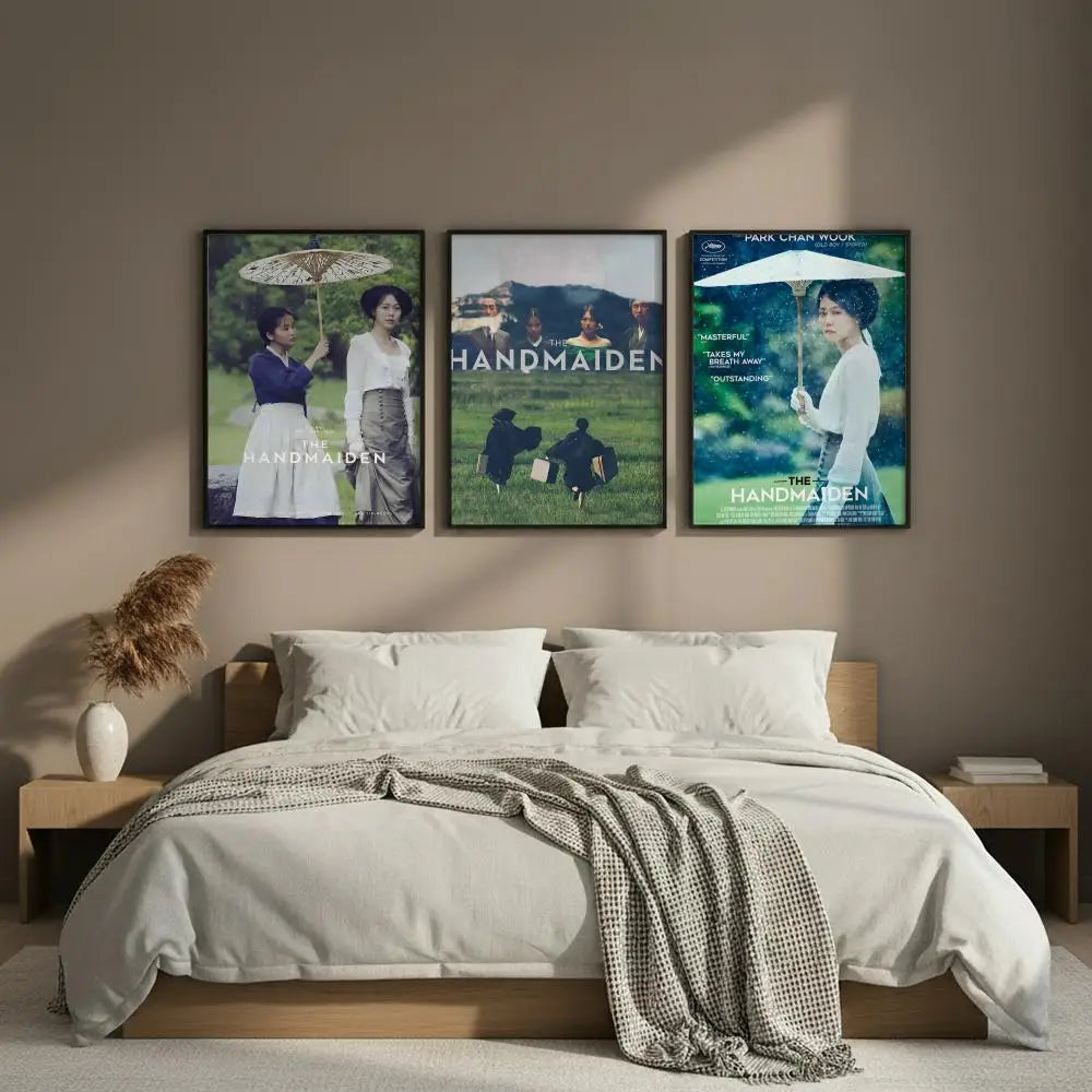 The Handmaiden Movie HD Art Poster – Waterproof Wall Sticker