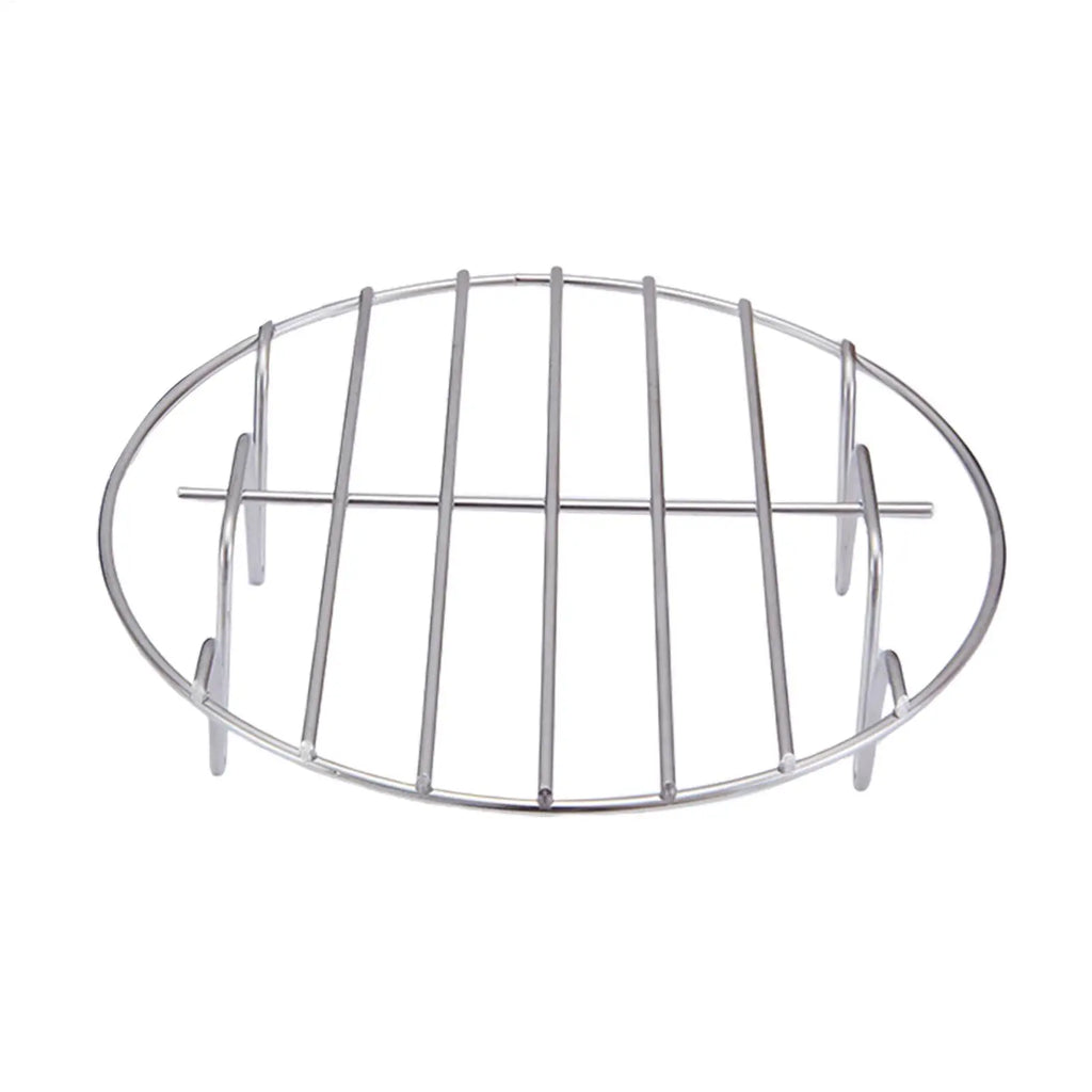 Stainless Steel Round Cooking Rack – Oven & Air Fryer 6/7/8 Inch