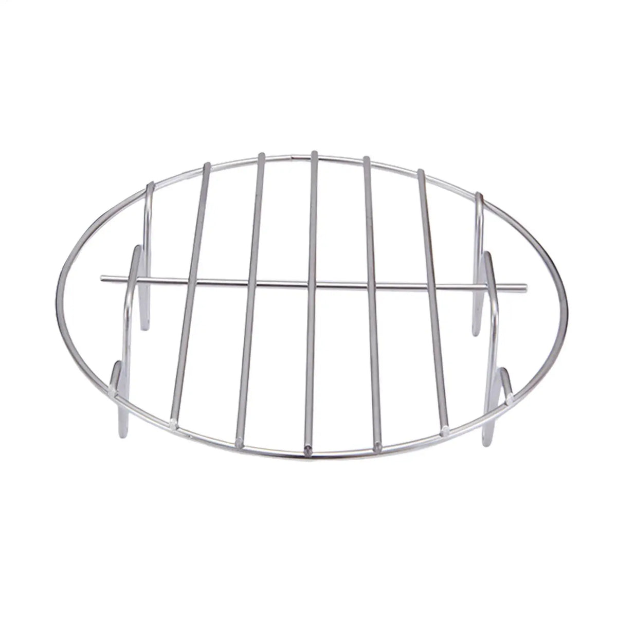 Stainless Steel Round Cooking Rack – Oven & Air Fryer 6/7/8 Inch
