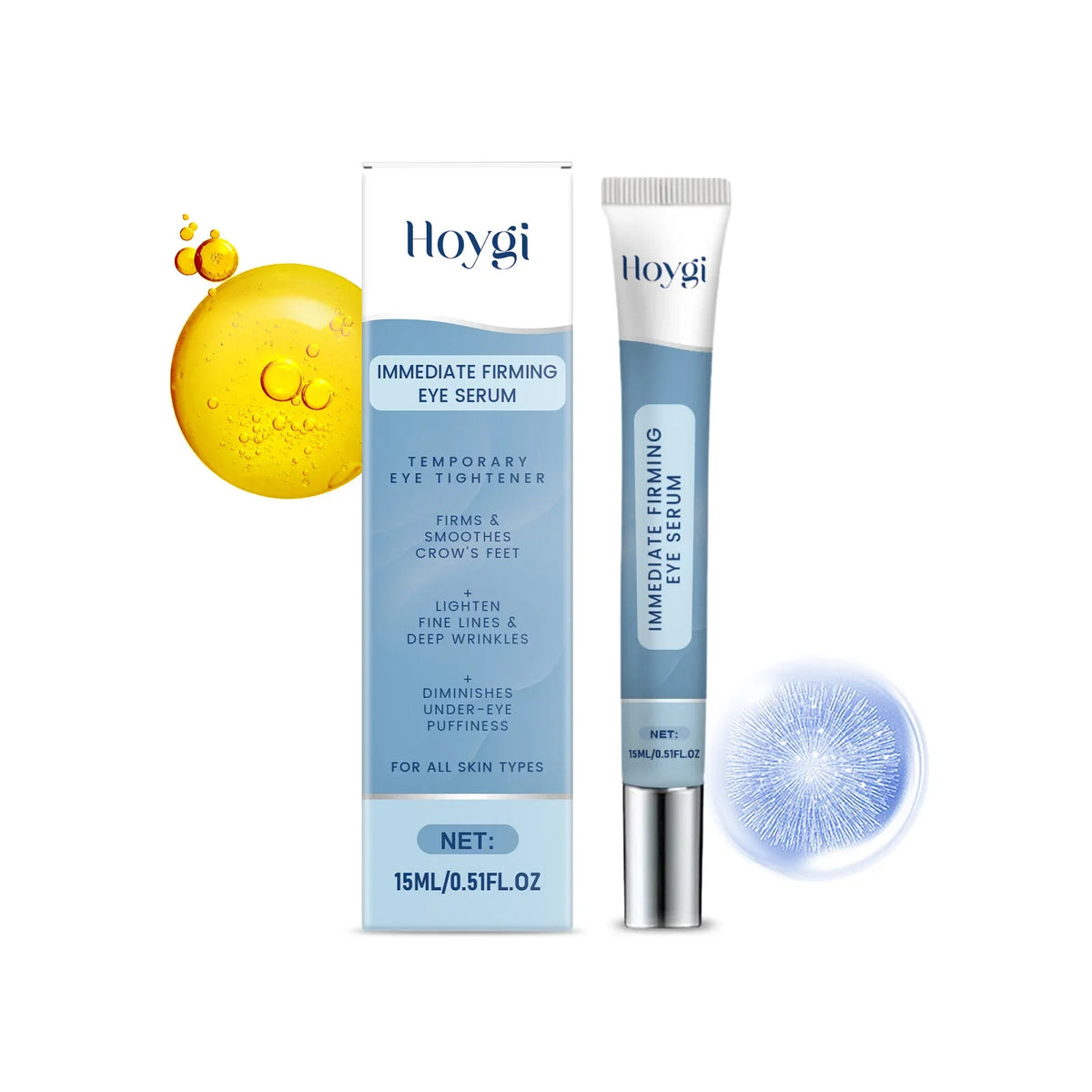 Hoygi Firming Eye Cream – Bags, Dark Circles & Wrinkles