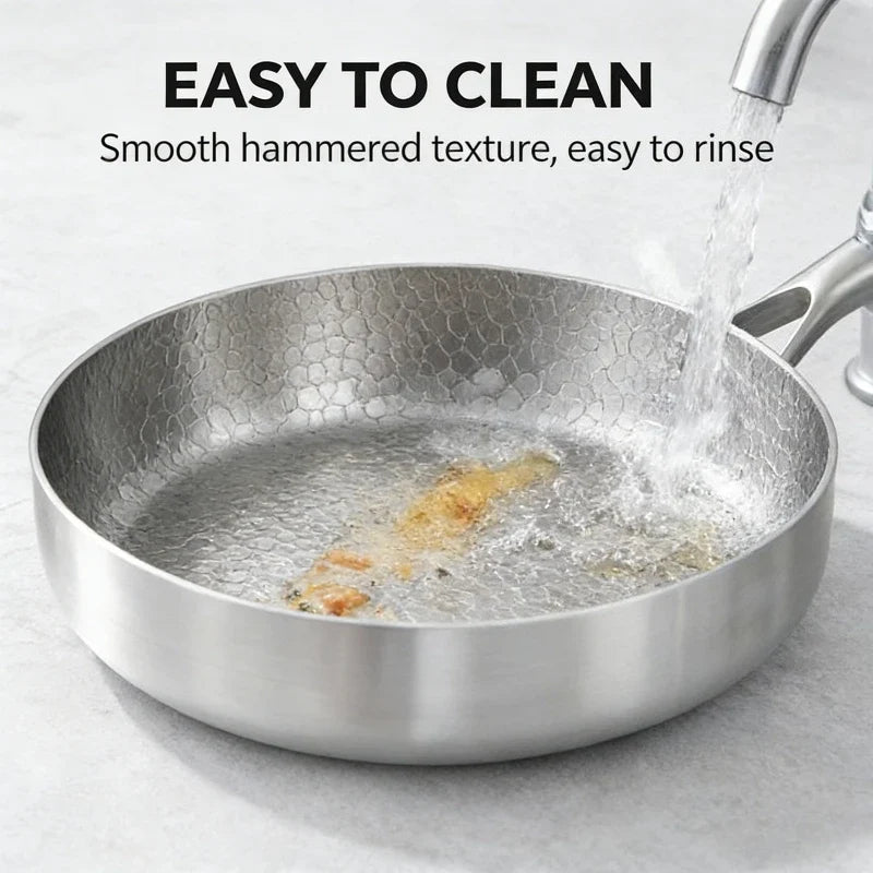 KEMORELA Titanium Non-Stick Frying Pan 20/24/28cm Skillet