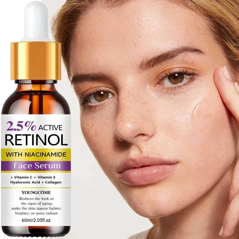 Retinal Face Serum – Niacinamide, Vitamin C/E & Hyaluronic Acid