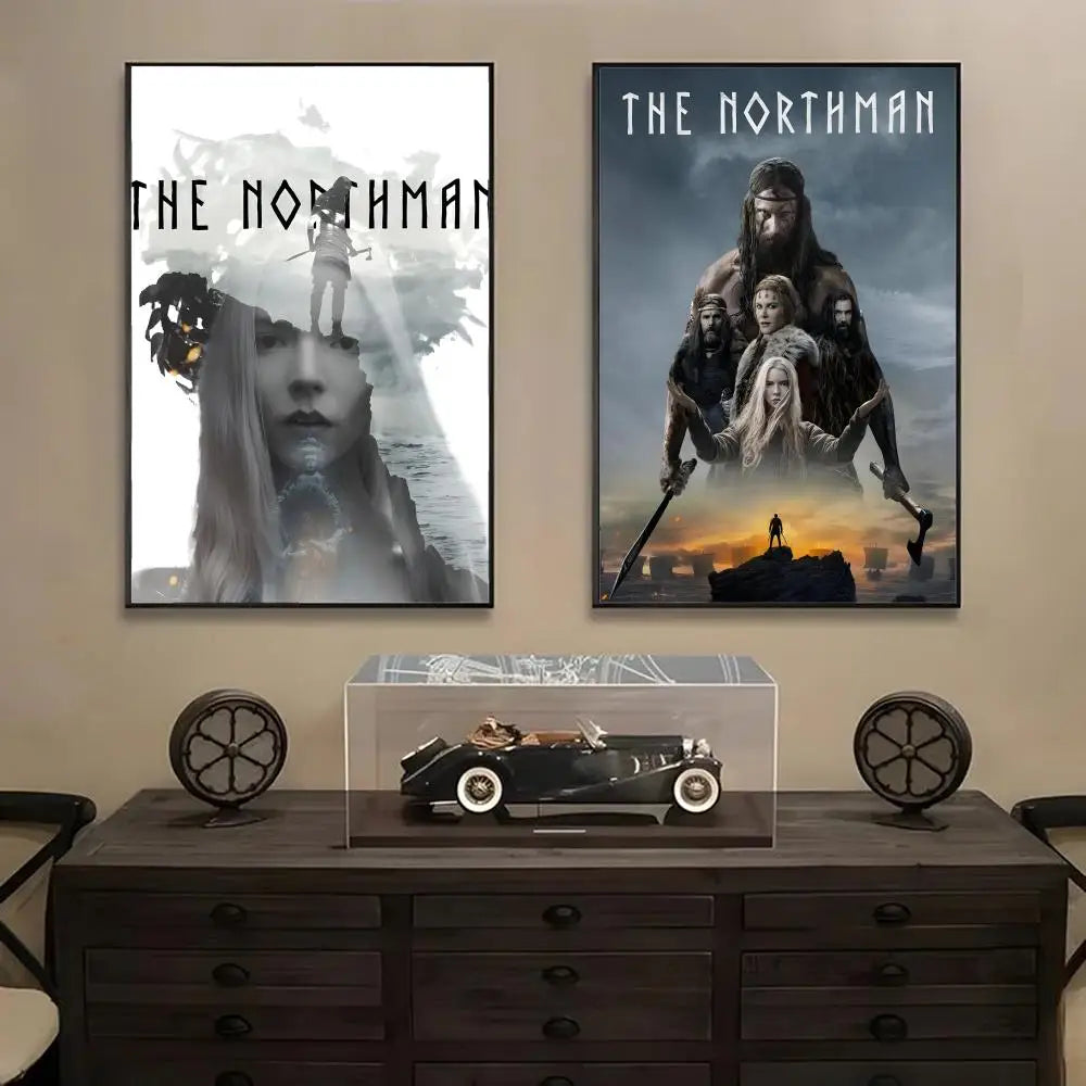 The Northman Movie Poster Wall Sticker – HD Art Decal