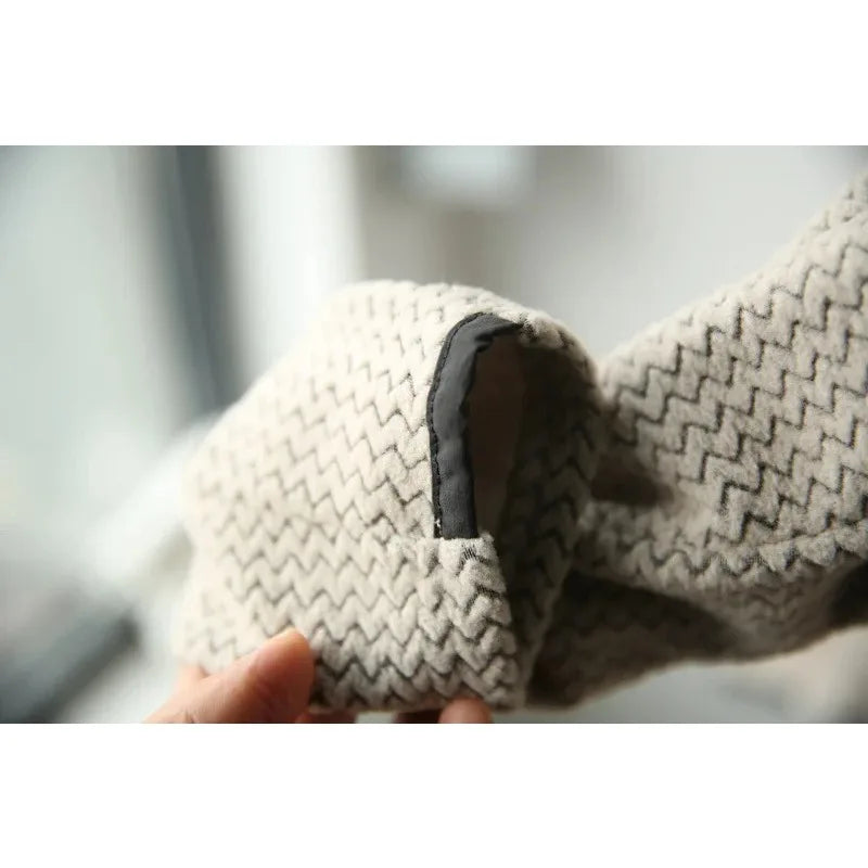 Men's Wave Texture Quick-Dry Long Sleeve Pullover Sweatshirt
