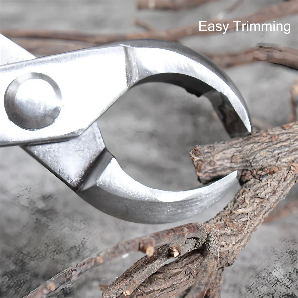Bonsai Ball Shear Round Pruning Scissors Garden Tool