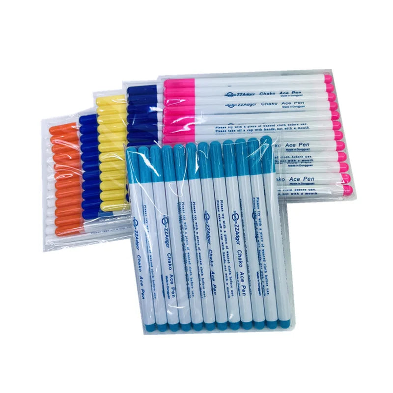 Water Soluble Fabric Marker Pen Cross Stitch Tailoring Clothing