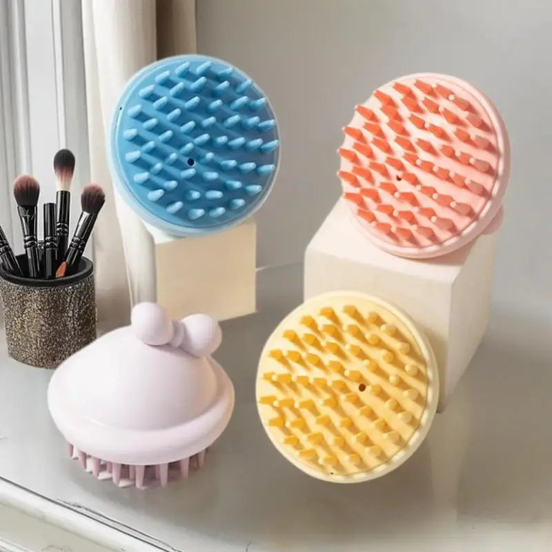 Scalp Massager Brush – Dry & Wet Shampoo Comb | Spa Care