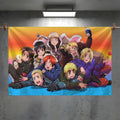 Hetalia World Stars Anime Flag – Wall & Outdoor Banner