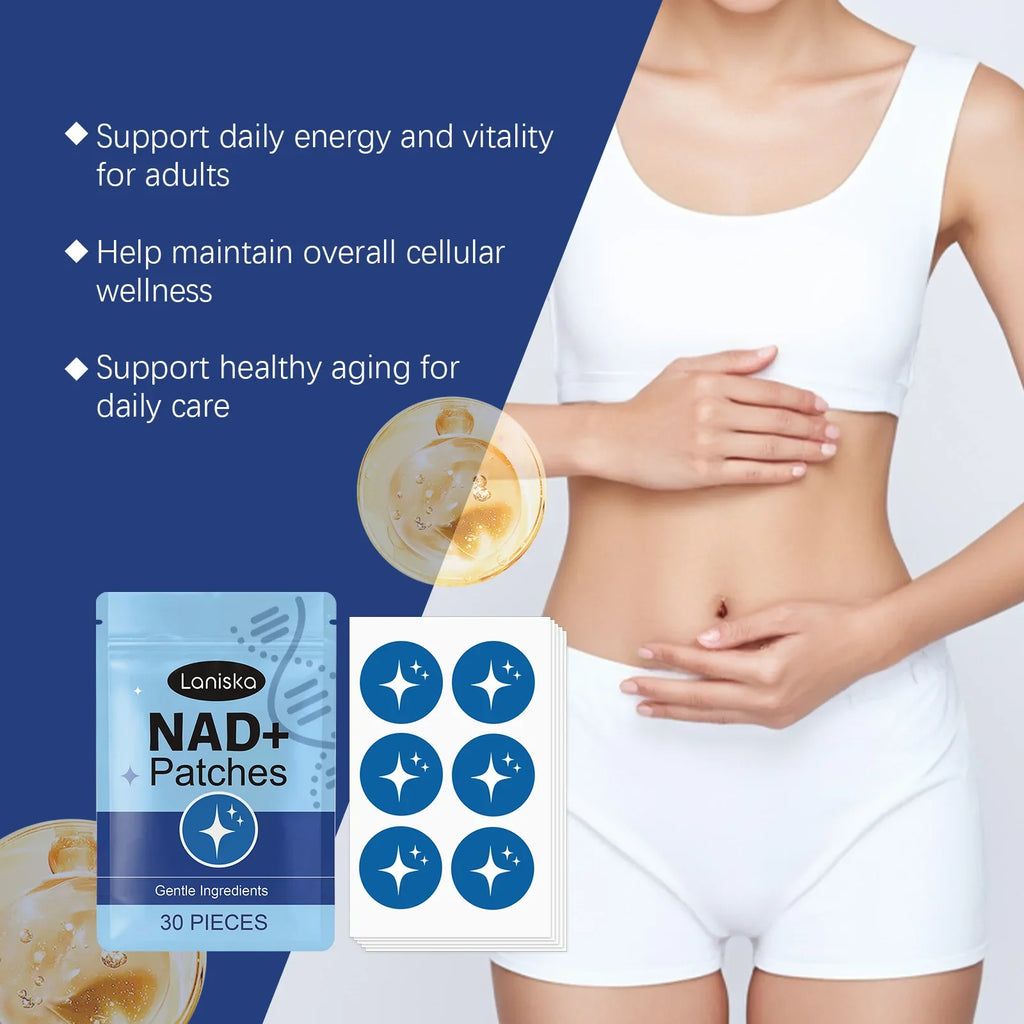 Laniska Daily Body Care Patch – Comfort, Vitality & Skin Care