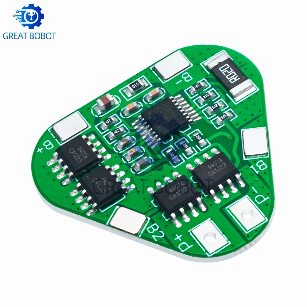 3S 12V 18650 Li-ion BMS Protection Board 8A – 3-Cell PCM