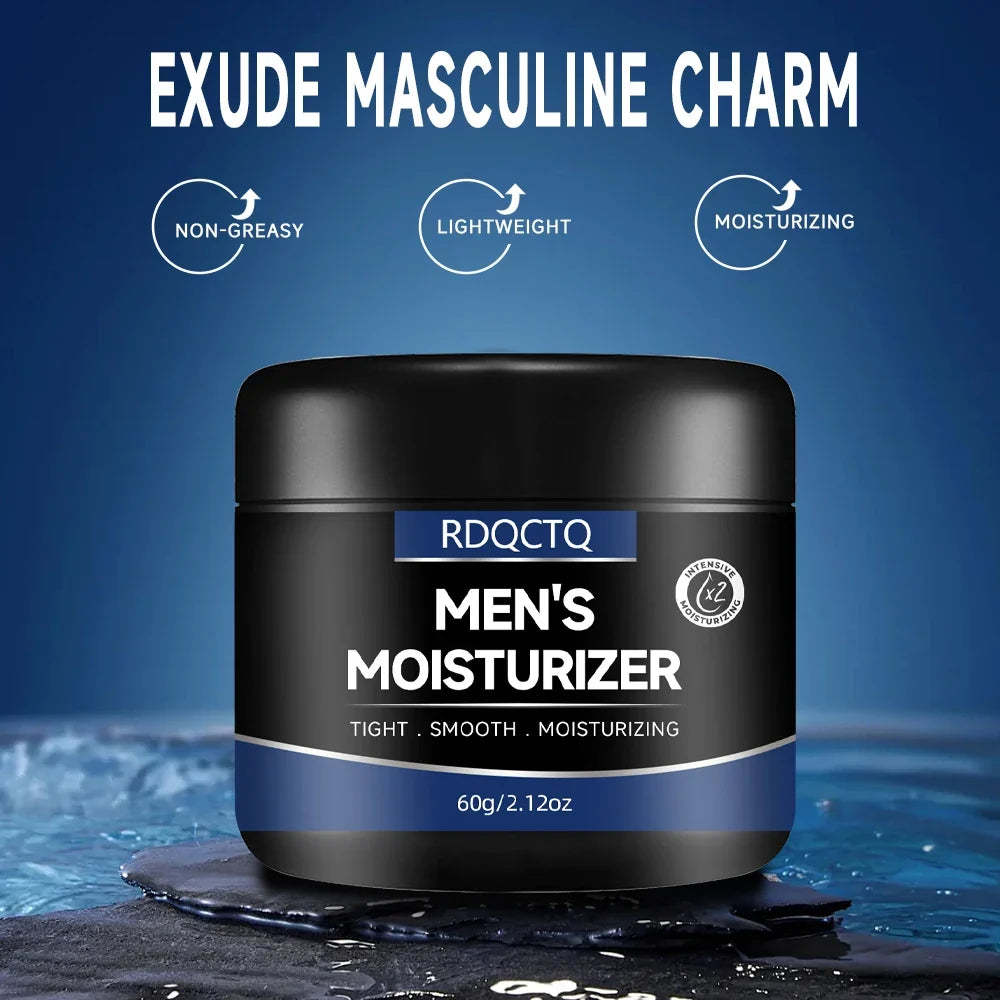 Men's Retinol Face Cream – Hydrating Anti-Wrinkle Moisturizer