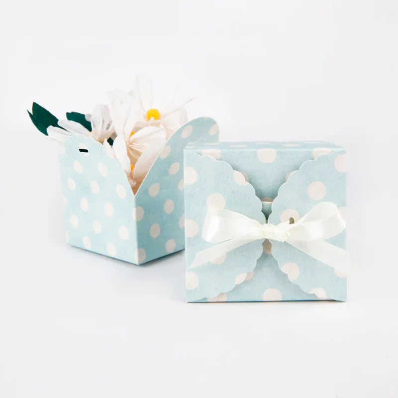 Square Handmade Soap Folding Packaging Box Jewelry Organizer Candy