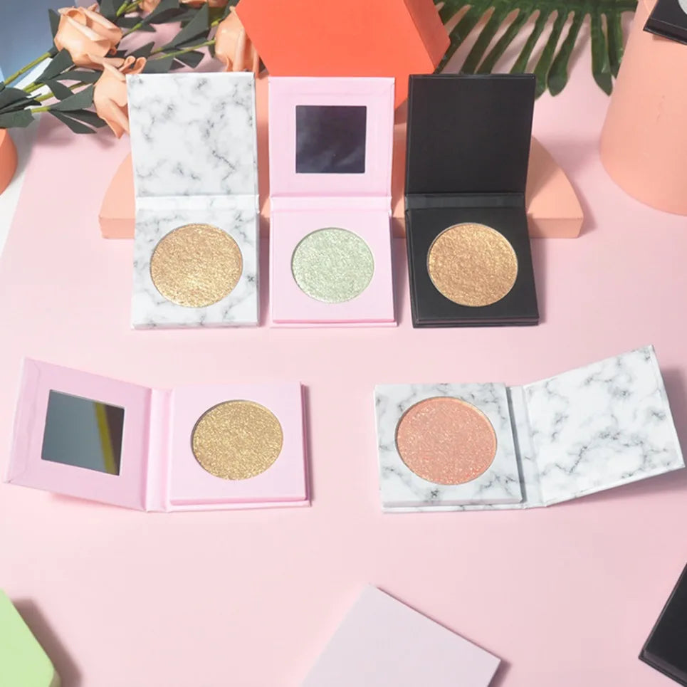 Natural Glow Vegan Highlighter Powder – Private Label 8g
