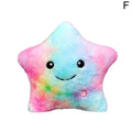 LED Glowing Star Plush Pillow – Light-Up Cushion Toy for Kids