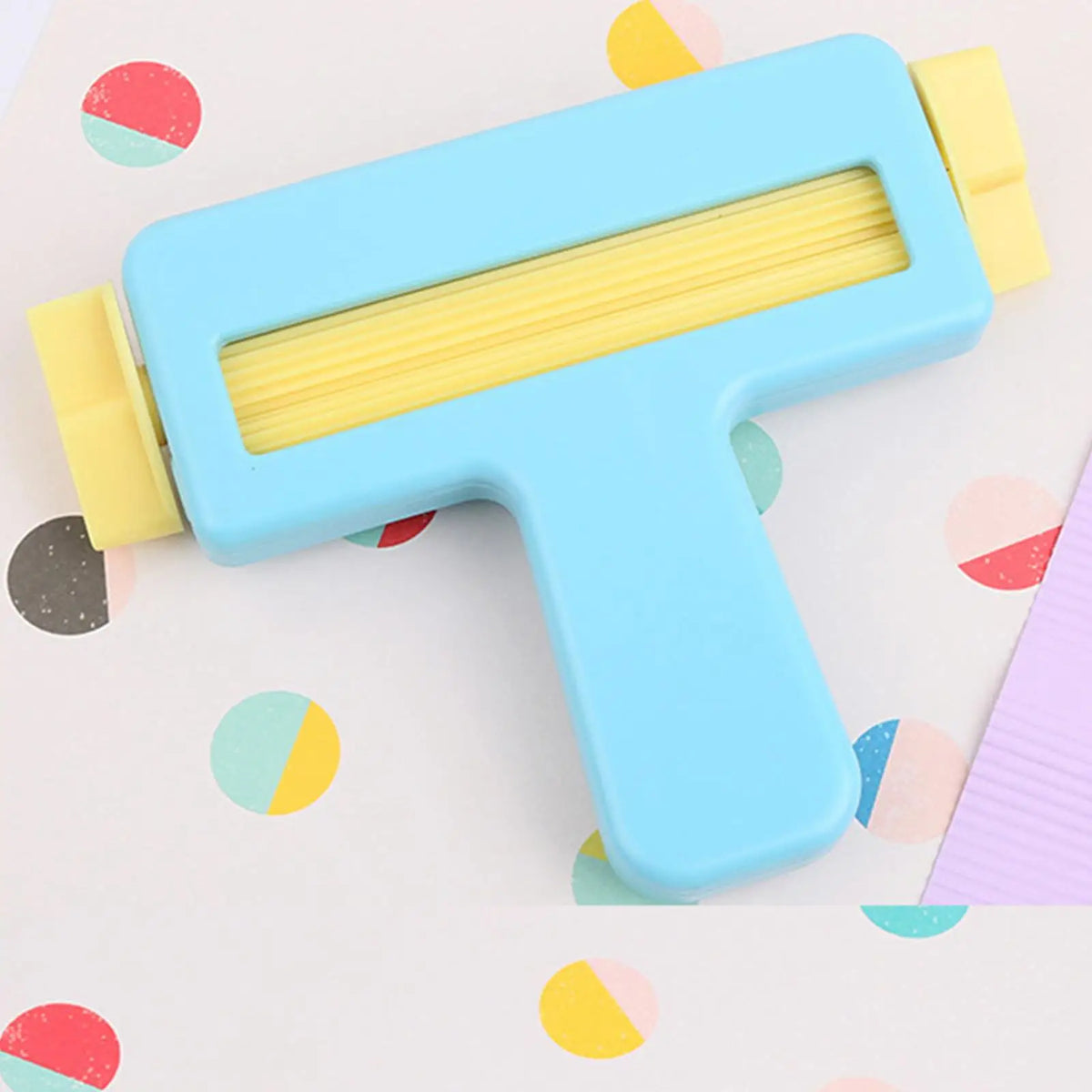 Paper Crimper & Texture Roller – DIY Wave Shaper Craft Tool