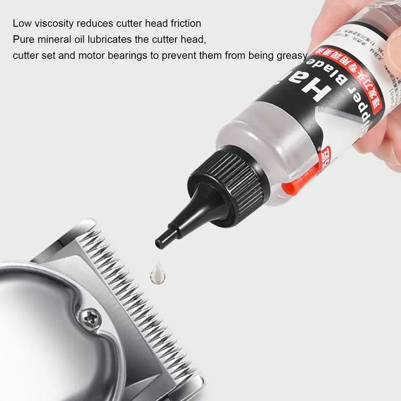 Hair Clipper Blade Oil 60ml – Anti-Rust Lubricant for Trimmers