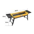Portable Foldable Charcoal BBQ Grill – Camping & Picnic Rack