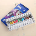 12Colors DIY Art Painting Paint Professional Acrylic Watercolor