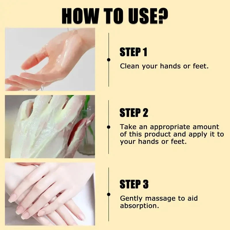 Turmeric & Bee Venom Hand & Foot Repair Cream – 50g