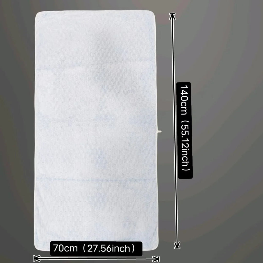 Thick Big Bamboo Charcoal Coral Velvet Bath Towel Adult Soft