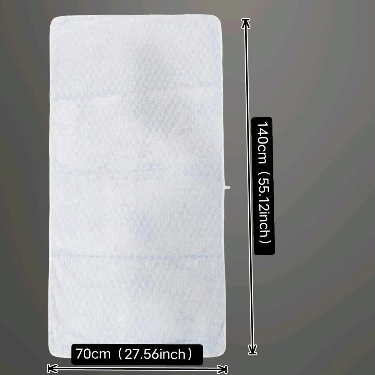 Thick Big Bamboo Charcoal Coral Velvet Bath Towel Adult Soft