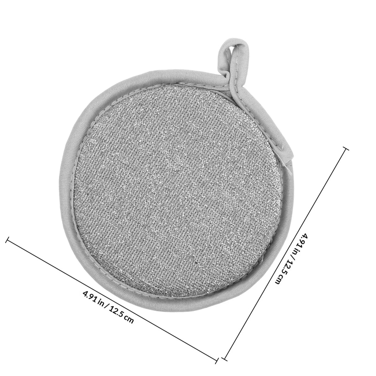 Double-layer Soft Dishwashing Sponge Non-scratch High-durability