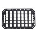 Aluminum MOLLE Panel Rack L-Track Compatible | Truck Bed Organizer