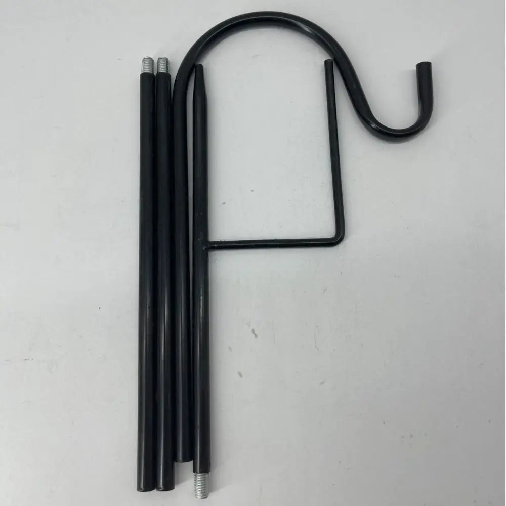 Rust-Proof Metal Shepherd Hook | Detachable Iron Garden Hook