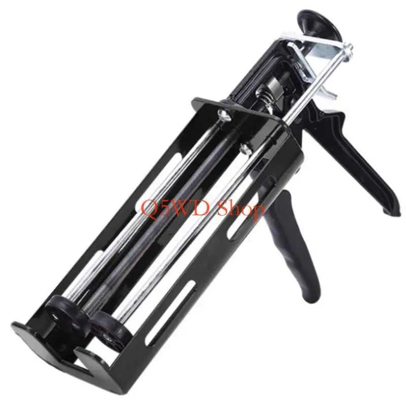 Dual-Tube Titanium Steel Caulking Gun – Precision Epoxy Applicator
