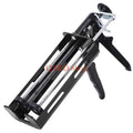 Dual-Tube Titanium Steel Caulking Gun – Precision Epoxy Applicator