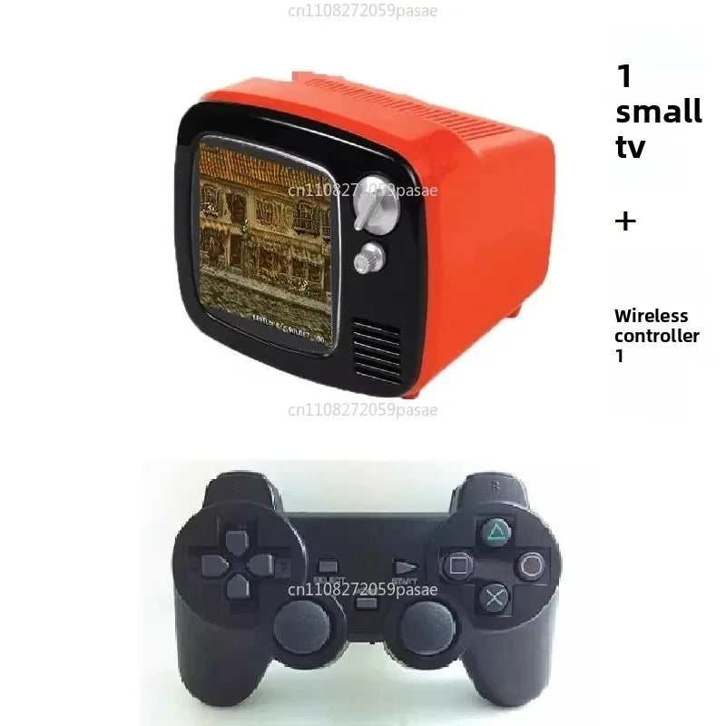 16GB Retro Smart Mini TV – WiFi Gaming & Video Streaming