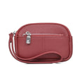 Korean Double Zipper Mini Pouch – Key & Coin Organizer Bag