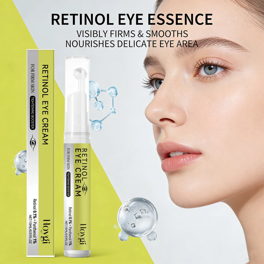 0 1 Retinol Eye Essence Firming Skin Relieve Dryness Improve Dark